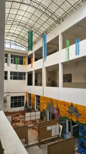 Architecture studio and campus