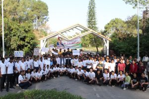 Fitness Walk on the Occasion of 132nd Birth Anniversary of Dr. B. R. Ambedkar (April 14, 2023)