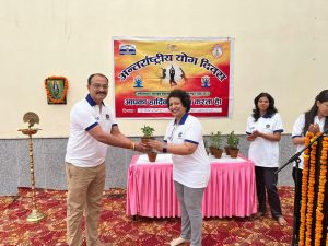 Celebrations of 10th International Day of Yoga (IDY-2024)