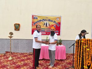 Celebrations of 10th International Day of Yoga (IDY-2024)