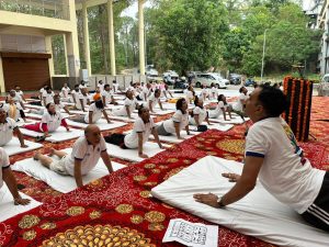 Celebrations of 10th International Day of Yoga (IDY-2024)