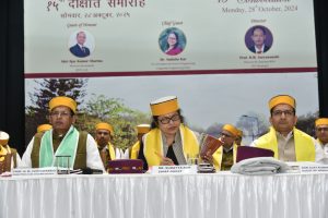 Glimpses of the 15th Convocation