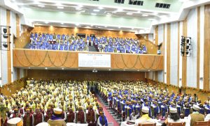 Memories from the 15th Convocation