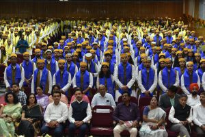 Glimpses of the 15th Convocation