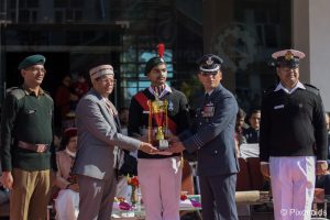 76वें गणतंत्र दिवस के जश्न की कुछ झलकियाँ