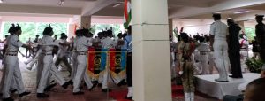 March Past Parade