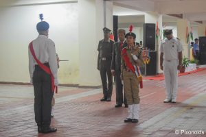 March Past Parade