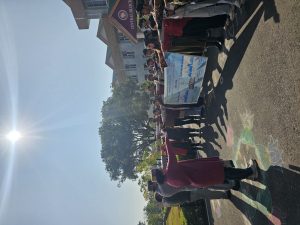 Pledge Ceremony on Constitution Day 2025