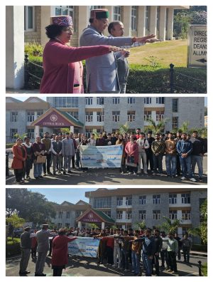 Pledge Ceremony on Constitution Day 2025