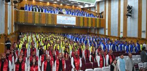 Glimpses of the 16th Convocation