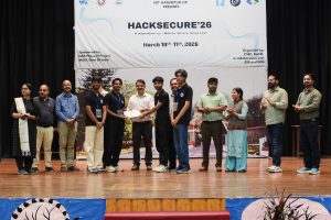 HackSecure'26 conducted by Department of CSE and sponsored by ISEA Phase-III Project MeitY at NIT Hamirpur