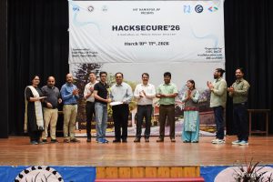 HackSecure'26 conducted by Department of CSE and sponsored by ISEA Phase-III Project MeitY at NIT Hamirpur