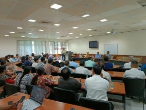One-Day Workshop on “Right to Information (RTI) Act-2005 Awareness” Organized by RTI Cell, NIT Hamirpur