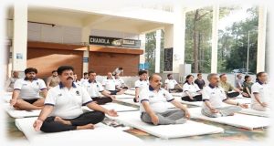 Glimpses of International Day of Yoga 2026 Celebrations on the Theme