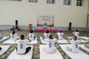 Glimpses of International Day of Yoga 2026 Celebrations on the Theme