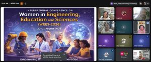 International e-Conference on Women in Engineering, Education and Sciences (WEES-2026) Organized at NIT Hamirpur (20–21 August 2026)