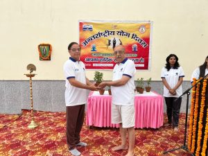 Celebrations of 10th International Day of Yoga (IDY-2024)