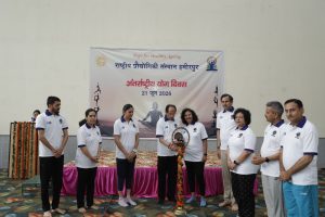 Glimpses of International Day of Yoga 2026 Celebrations on the Theme