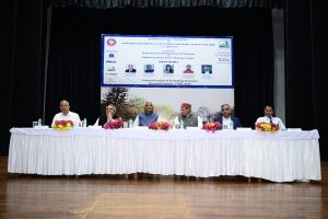 Glimpses of the International Conference on Ground Engineering & Sustainable Infrastructure (ICGESI-2026), Department of Civil Engineering, NIT Hamirpur, IGS Hamirpur Chapter