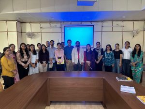 Guest Lecture Organized