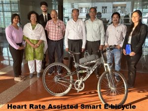 Heart Rate  Assisted Smart E-bicycle