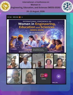 International e-Conference on Women in Engineering, Education and Sciences (WEES-2026) Organized at NIT Hamirpur (20–21 August 2026)