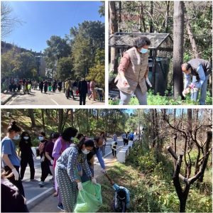 March 22nd, cleanliness campaign and tree plantation drive to promote a healthier and greener environment.