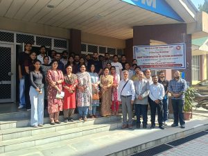 One-Day Workshop on “Right to Information (RTI) Act-2005 Awareness” Organized by RTI Cell, NIT Hamirpur
