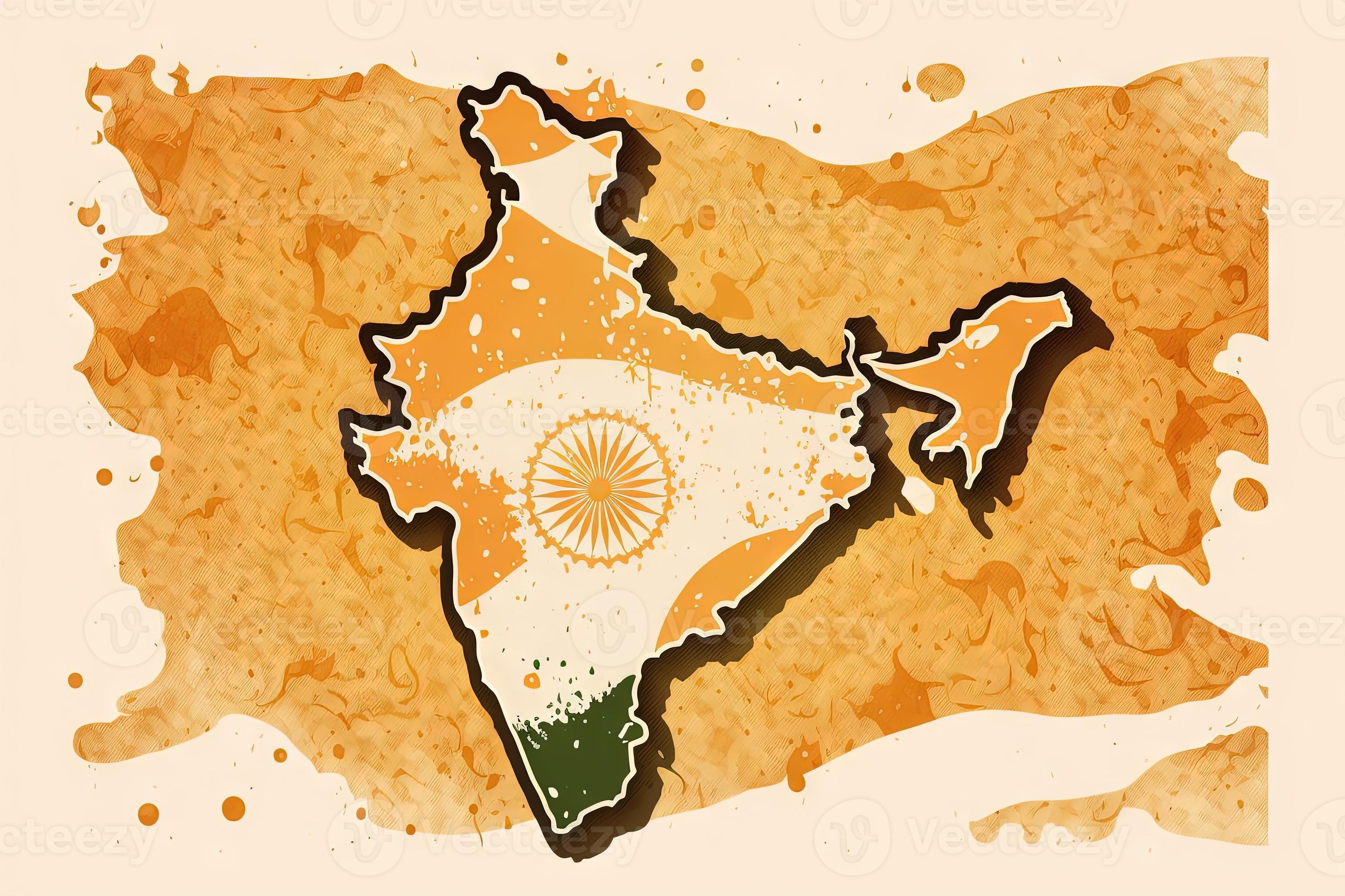 Map of India