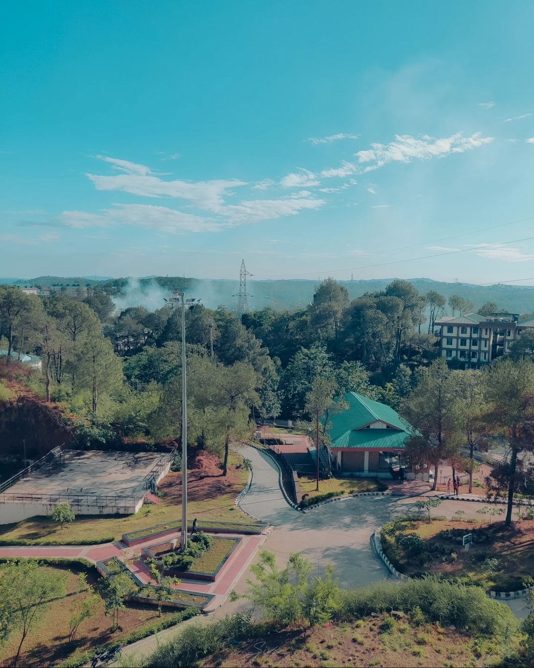 Campus life at NIT Hamirpur