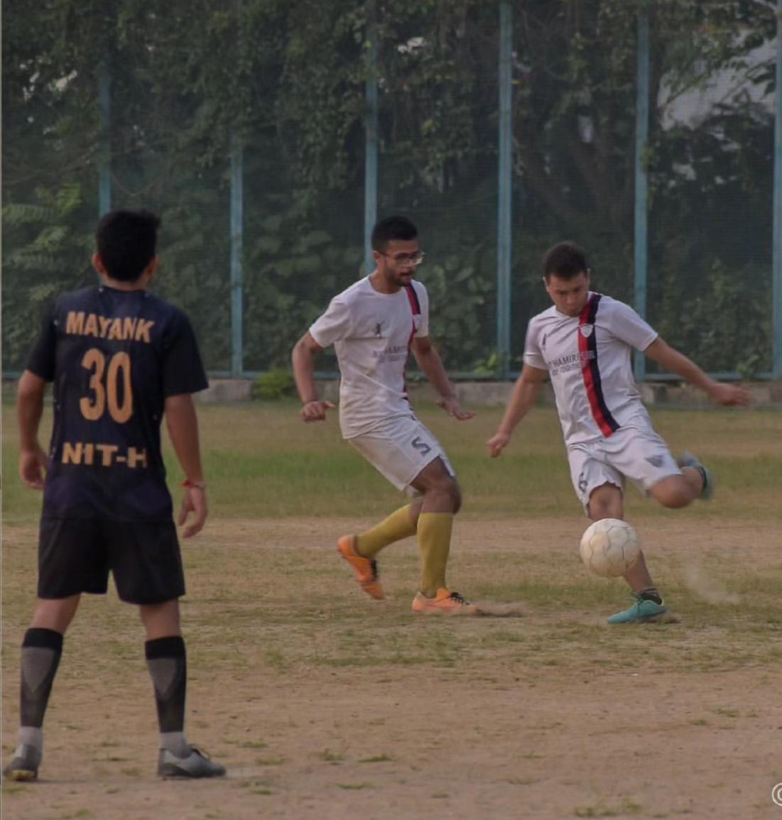 Campus life at NIT Hamirpur