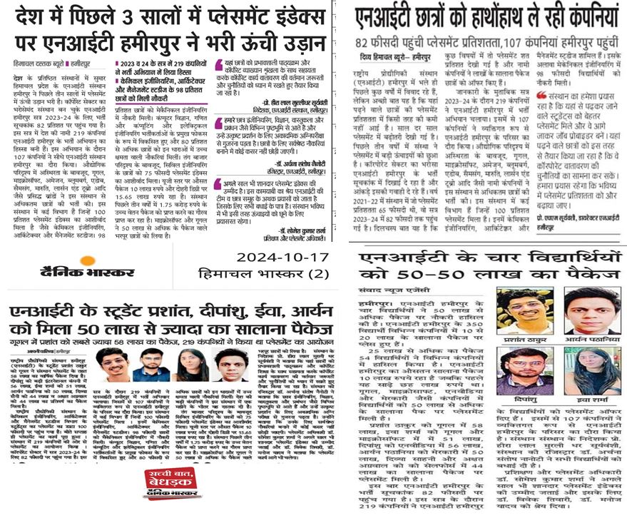 Institute in regional media