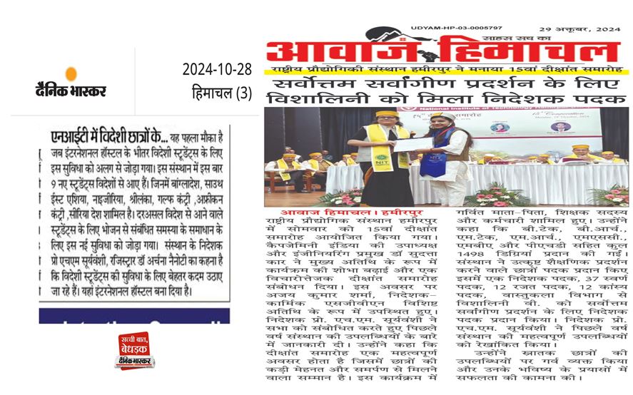 Annual report coverage